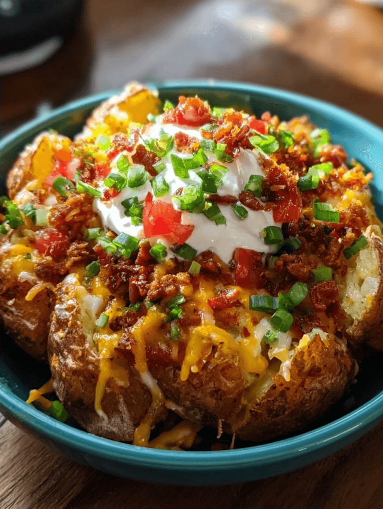 Loaded Southwest Potato Bowls: A Comforting One-Pot Meal