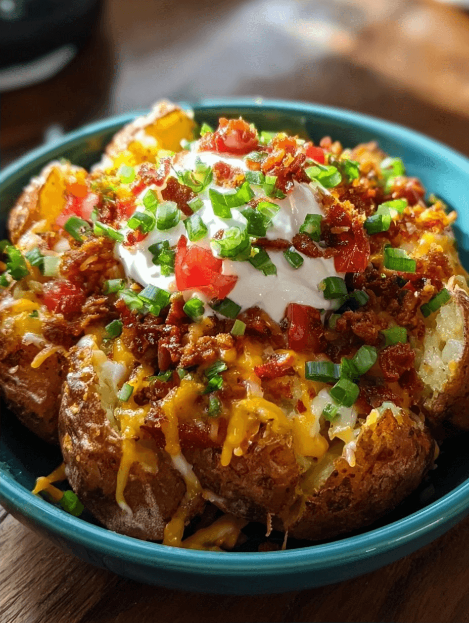 Loaded Southwest Potato Bowls: A Comforting One-Pot Meal