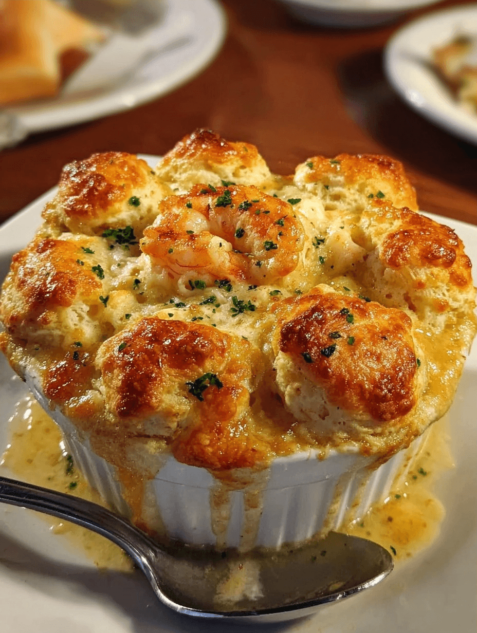 Cheddar Bay Biscuit Seafood Pot Pie: A Cozy Comfort Classic