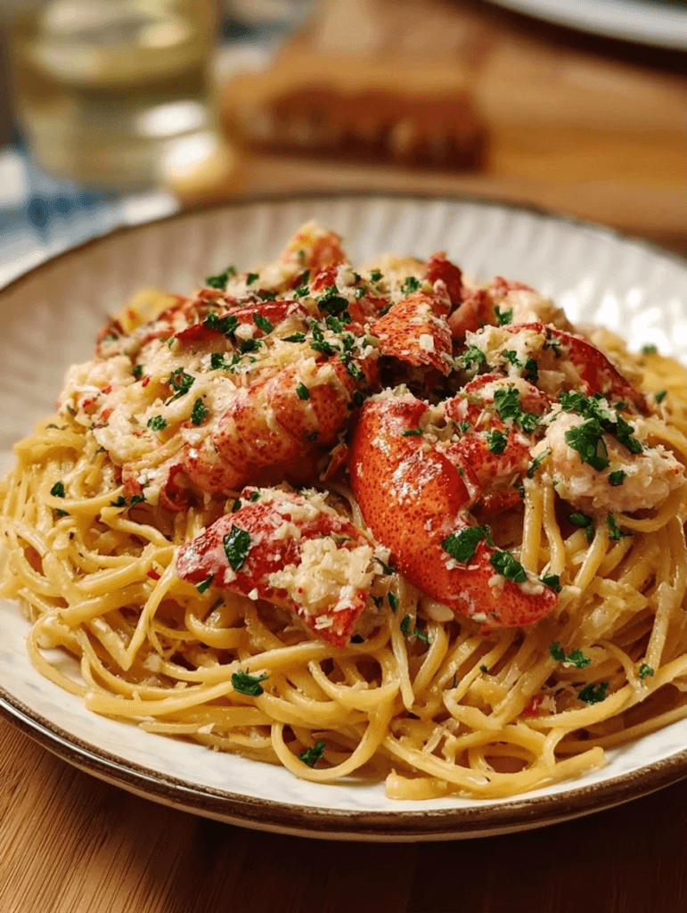 Buttered Lobster Pasta Recipe Perfect for Weeknights
