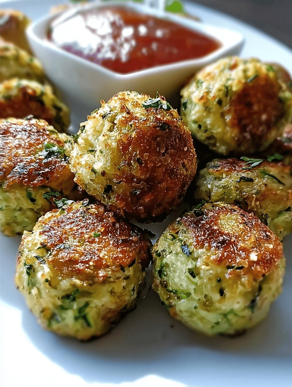 Crispy Garlic Zucchini Balls for Family-Friendly Meals 2 Crispy Garlic Zucchini Balls for Family-Friendly Meals