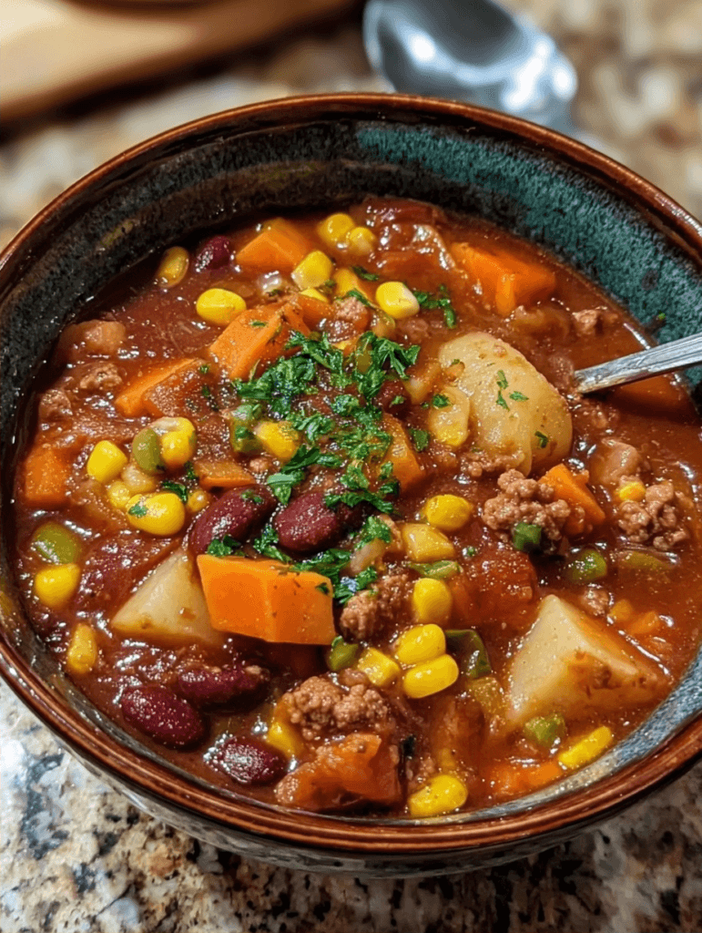 Texas Cowboy Stew: A Hearty, Flavorful One-Pot Wonder