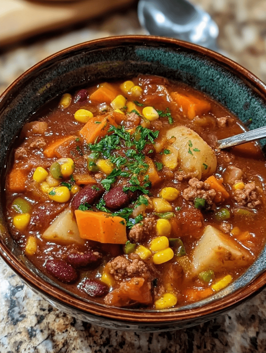 Texas Cowboy Stew: A Hearty, Flavorful One-Pot Wonder 1 Texas Cowboy Stew: A Hearty, Flavorful One-Pot Wonder