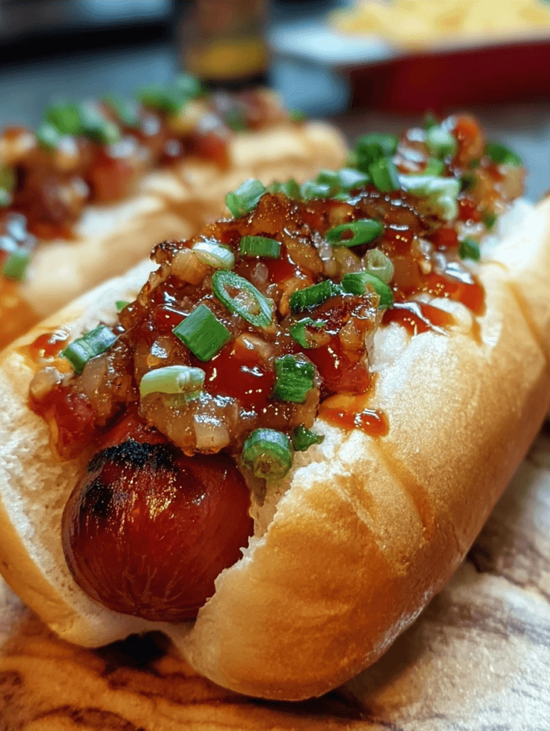 Firecracker Hot Dogs: Sweet-Spicy Grill Recipe