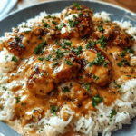 Smothered Chicken and Rice Is Comfort Food Perfected 3 Smothered Chicken and Rice Is Comfort Food Perfected