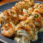 Creamy Garlic Parmesan Shrimp Roll Ups: A Flavorful Twist