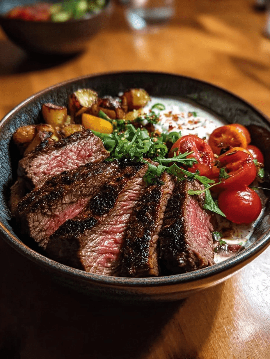 Grilled Steak Bowl: A Flavor-Packed, Family-Friendly Feast