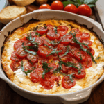 Tomato Pie Dip Recipe: A Comforting Twist on a Classic Dish 3 Tomato Pie Dip Recipe: A Comforting Twist on a Classic Dish