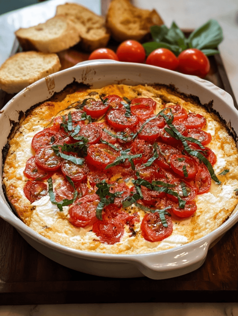 Tomato Pie Dip Recipe: A Comforting Twist on a Classic Dish