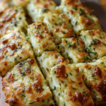 Cheesy Zucchini Breadsticks: A Family-Favorite Cheesy Side Dish