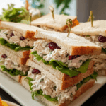 Chicken Salad Tea Sandwiches Recipe 3 Chicken Salad Tea Sandwiches Recipe