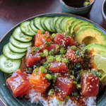 Ahi Tuna Poke: Quick & Flavorful Japanese Salad