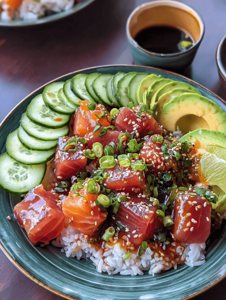 Ahi Tuna Poke: Quick & Flavorful Japanese Salad