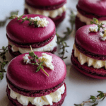 Beet Macarons with Goat Cheese: A Vibrant Twist on a Classic 3 Beet Macarons with Goat Cheese: A Vibrant Twist on a Classic