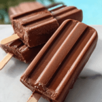 Fudge Popsicles: Creamy Homemade Dessert Recipe 3 Fudge Popsicles: Creamy Homemade Dessert Recipe