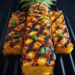 Grilled Pineapple: A Tropical Treat for Your Taste Buds 3 Grilled Pineapple: A Tropical Treat for Your Taste Buds