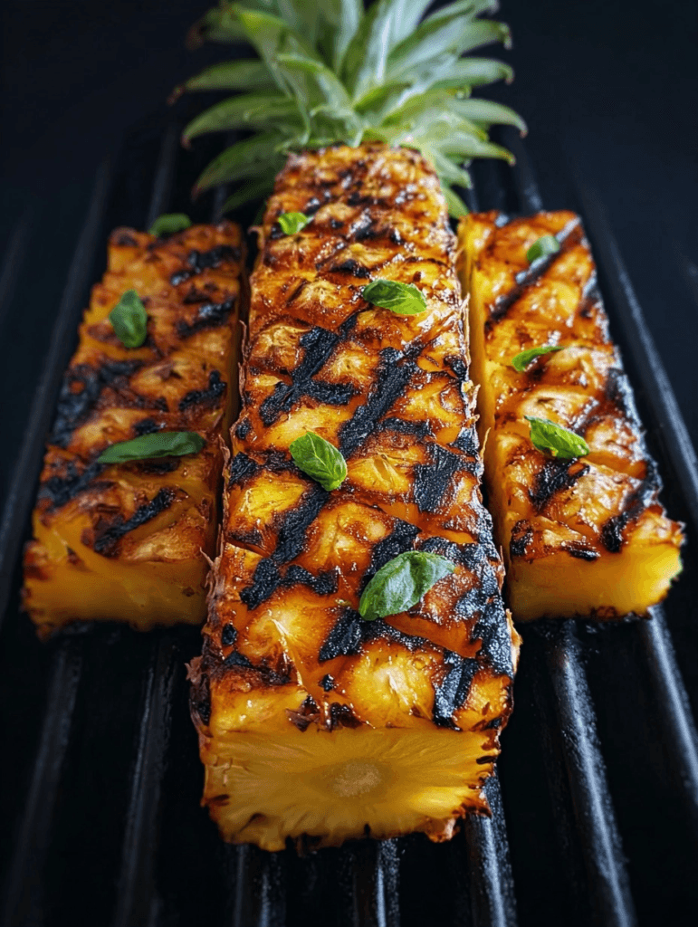 Grilled Pineapple: A Tropical Treat for Your Taste Buds