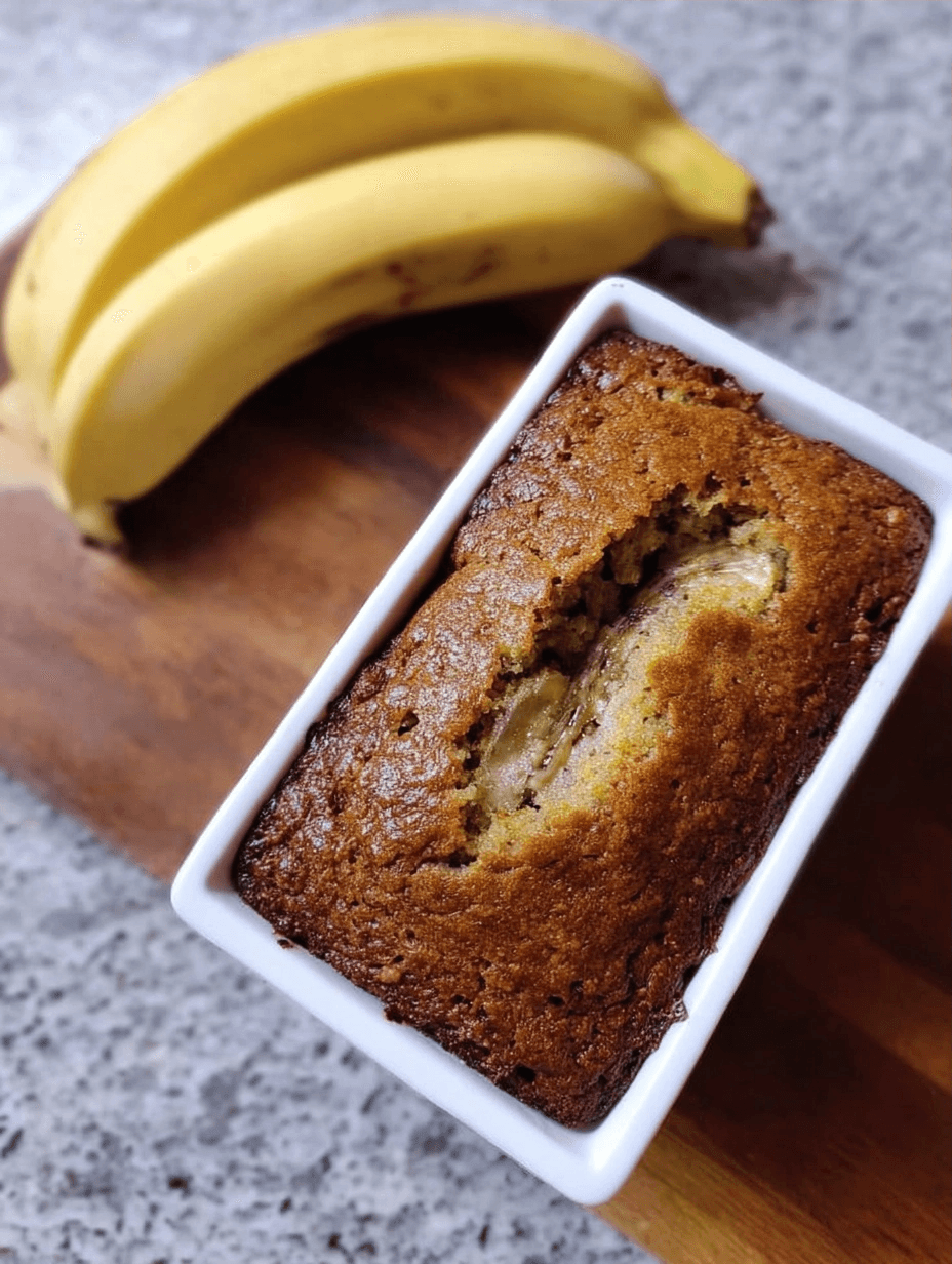 One Banana Banana Bread: A Quick & Customizable Recipe