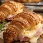 Baked Ham and Cheese Croissants for Any Occasion