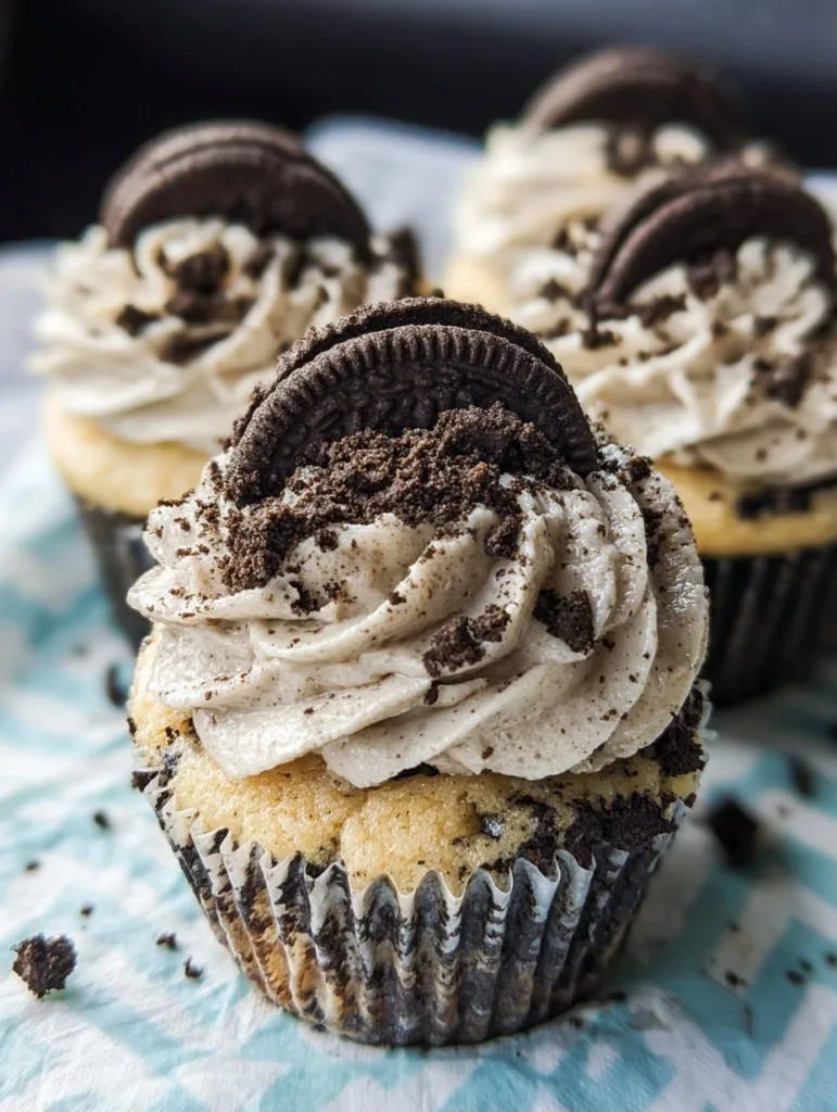Cookies and Cream Cupcakes Recipe: Decadent Dessert Delight