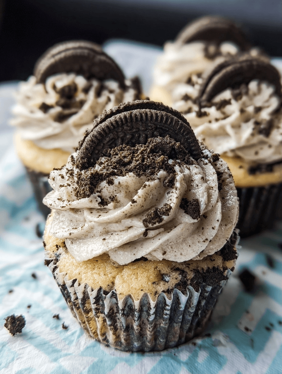 Cookies and Cream Cupcakes Recipe: Decadent Dessert Delight