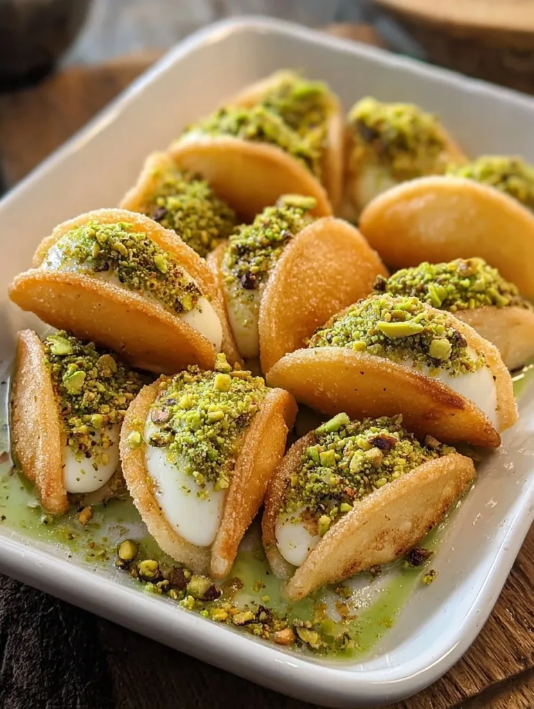 Qatayef Asafiri Recipe: Sweet Pocket Pancakes