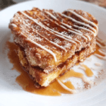 Churro Stuffed French Toast with Cinnamon Sugar