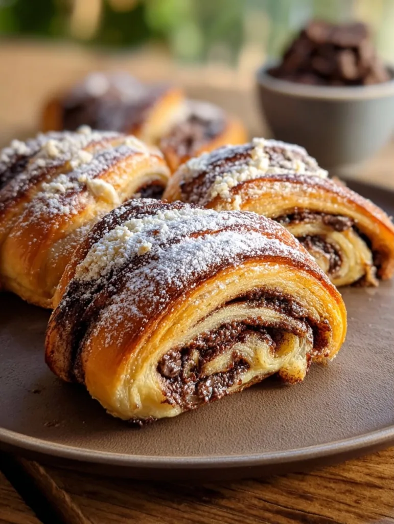 Chocolate Babka Rugelach: A Decadent Twist