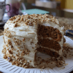 Carrot Cake with Cream Cheese Frosting
