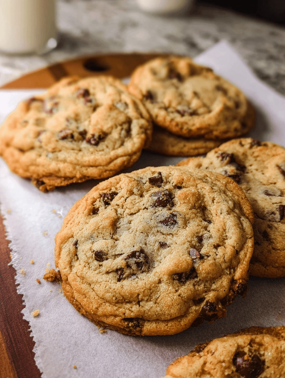 Eggless Chocolate Chip Cookies Made Easy