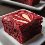 Fudgy Red Velvet Brownies for Quick Homemade Desserts 3 Fudgy Red Velvet Brownies for Quick Homemade Desserts