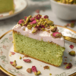 Pistachio Rose Milk Cake: A Sweet Symphony of Nuts and Roses 3 Pistachio Rose Milk Cake: A Sweet Symphony of Nuts and Roses