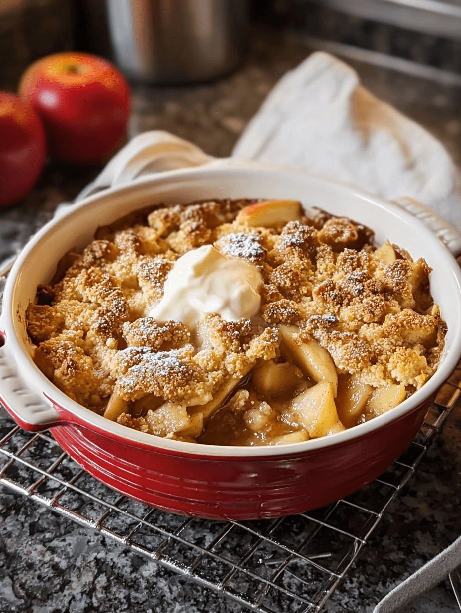 Dutch Oven Apple Cobbler: A Cozy Comfort Dessert 2 Dutch Oven Apple Cobbler: A Cozy Comfort Dessert