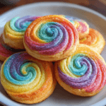 Rainbow Palmiers: Crispy, Colorful Sweet Treats for Every Occasion 3 Rainbow Palmiers: Crispy, Colorful Sweet Treats for Every Occasion