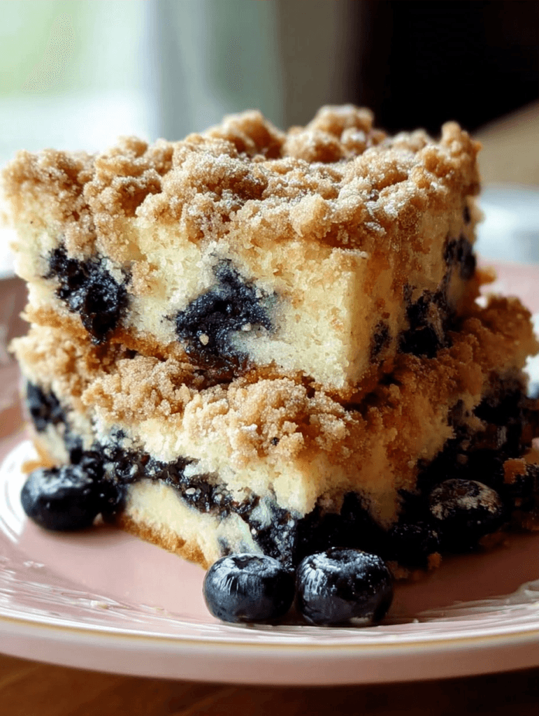 Blueberry Crumb Cake: A Sweet Classic