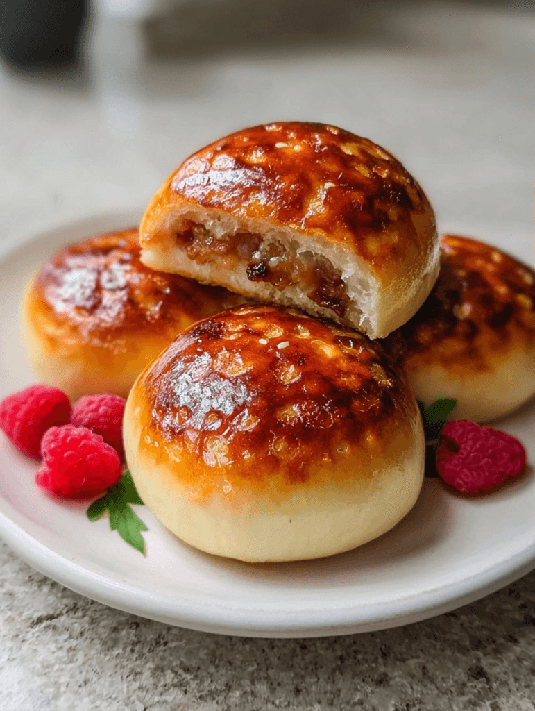Baked Manapua Recipe: Flavorful Buns That Rise Perfectly
