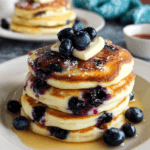 Blueberry Pancakes: Quick & Flavorful Baking at Home