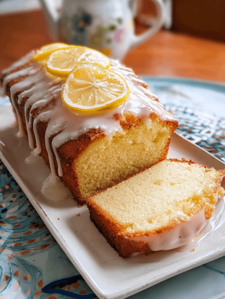 Lemon Pound Cake Recipe Perfect for Every Occasion