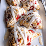 Strawberry Scones: Buttery, Sweet & Tart Baking Staple 3 Strawberry Scones: Buttery, Sweet & Tart Baking Staple