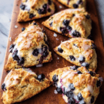 Blueberry Scones with a Flaky, Buttery Crust 3 Blueberry Scones with a Flaky, Buttery Crust