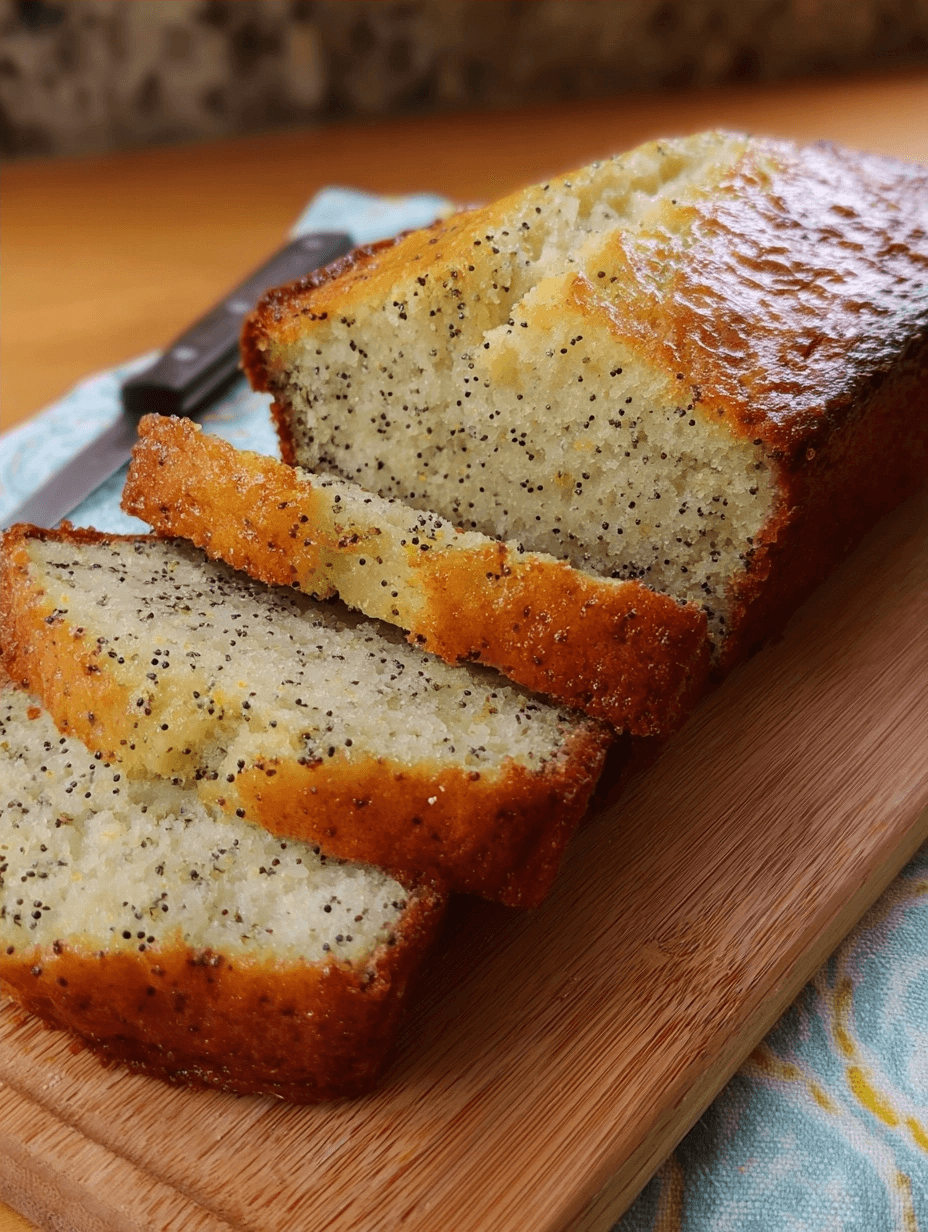 Lemon Poppy Seed Bread Recipe 2 Lemon Poppy Seed Bread Recipe
