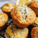 Lemon Poppy Seed Muffins: A Citrusy Treat for Any Occasion