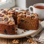 Date and Walnut Cake