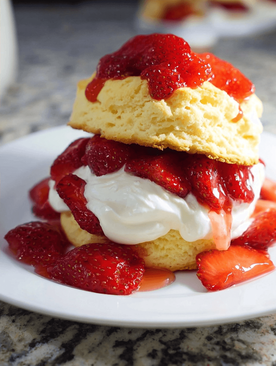 Quick Shortcake Recipe | Sweet and Simple Strawberry Delight 2 Quick Shortcake Recipe | Sweet and Simple Strawberry Delight