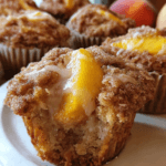 Easy Peach Muffins for Quick, Flavorful Treat