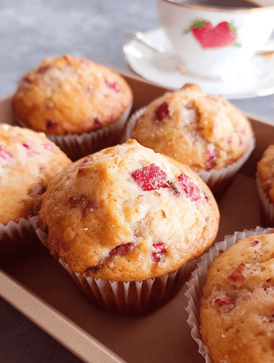 Perfect Strawberry Muffins Every Time