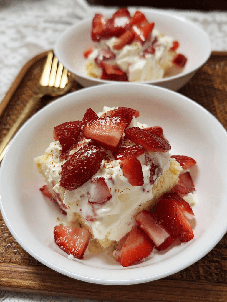 Strawberry Shortcake Recipe for Summer Bliss