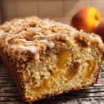 Peach Streusel Bread Recipe