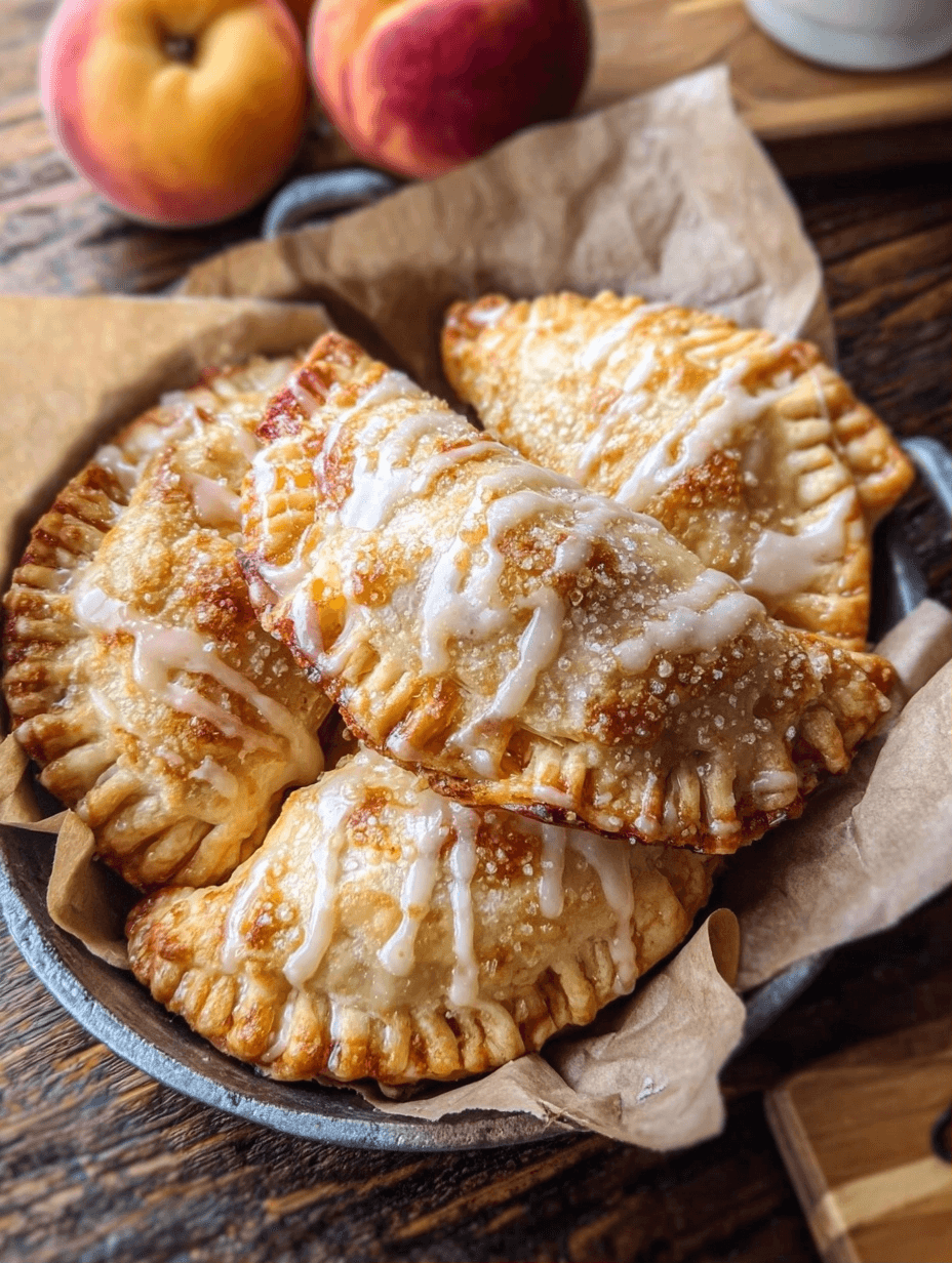 Peach Hand Pies: A Flavorful Portable Treat 2 Peach Hand Pies: A Flavorful Portable Treat