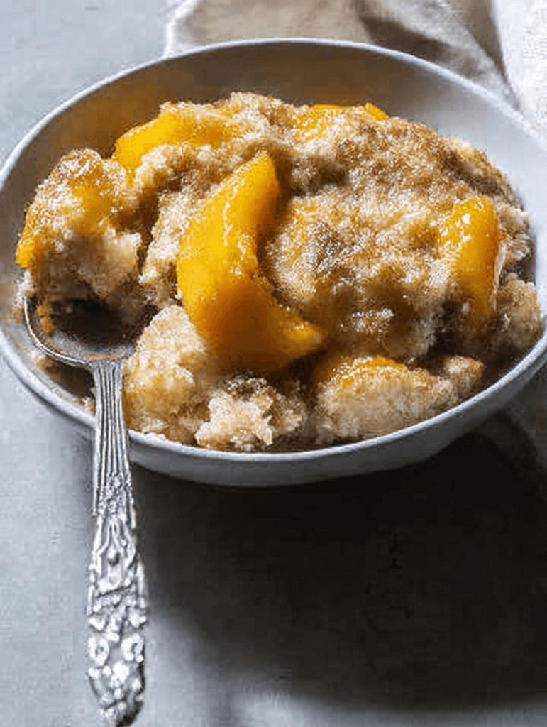 Peach Cobbler Recipe for a Sweet Treat